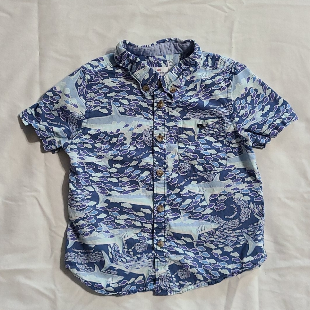 Vineyard Vines for Target whale and fish shirt, 2T
